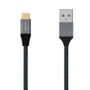 Aisens Cable USB 3.1 Gen2 USB-C a USB-A, 1.5m, Gris